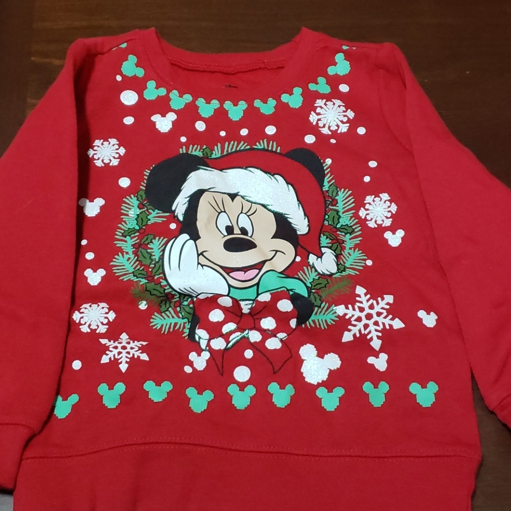Minnie Mouse Christmas sweatshirt